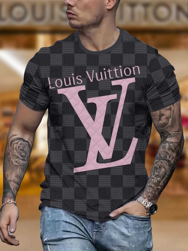2025 – L  Luxury Brand Premium T-Shirt Outfit For Men -Max011852