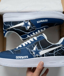 Dallas Cowboys Air Force 1 Shoes – Custom Sneaker – Max2407181952