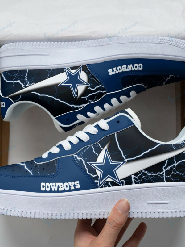 Dallas Cowboys Air Force 1 Shoes – Custom Sneaker – Max2407181952