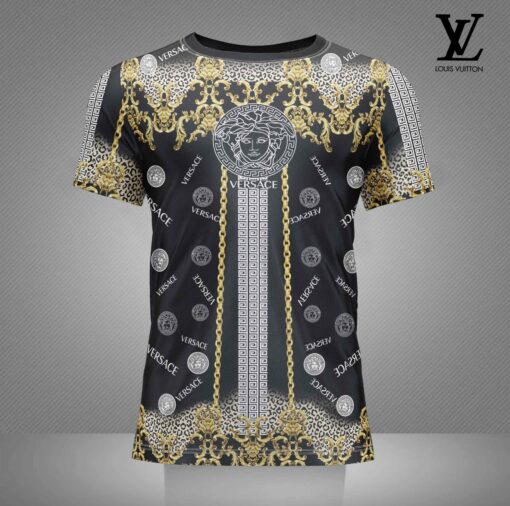 New 2025 – Luxury Brand Unisex T-shirt Special Gift Premium Outfit For Men WomenB9G-TX-HH03350
