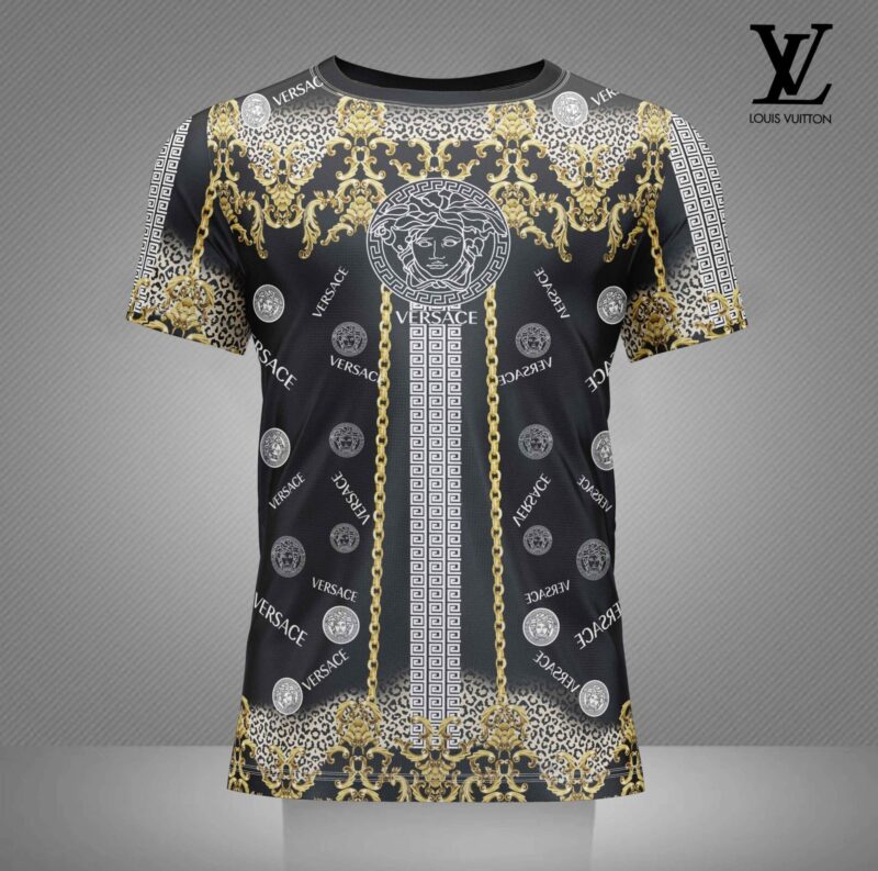 New 2025 – Luxury Brand Unisex T-shirt Special Gift Premium Outfit For Men WomenB9G-TX-HH03350