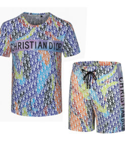 2024 – Set D  Tracksuit T-shirt & Shorts – Max4562