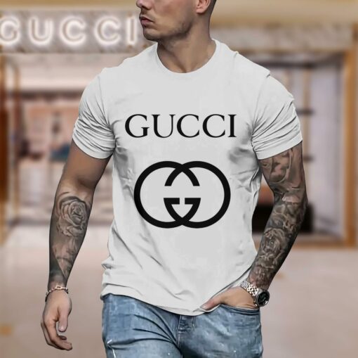 New 2025-  G  Luxury  Brand Premium T-Shirt Outfit For Men Women – MMax012103