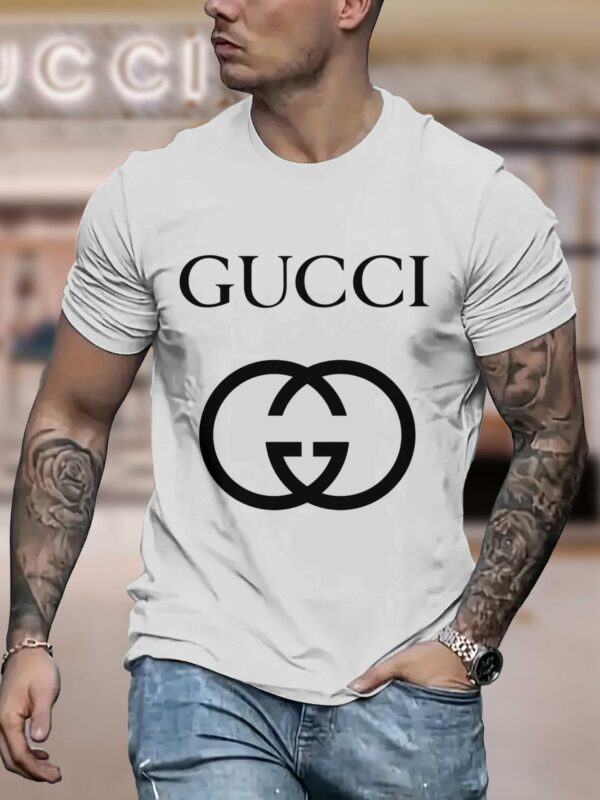New 2025-  G  Luxury  Brand Premium T-Shirt Outfit For Men Women – MMax012103