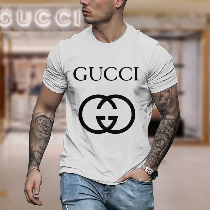 New 2025-  G  Luxury  Brand Premium T-Shirt Outfit For Men Women – MMax012103