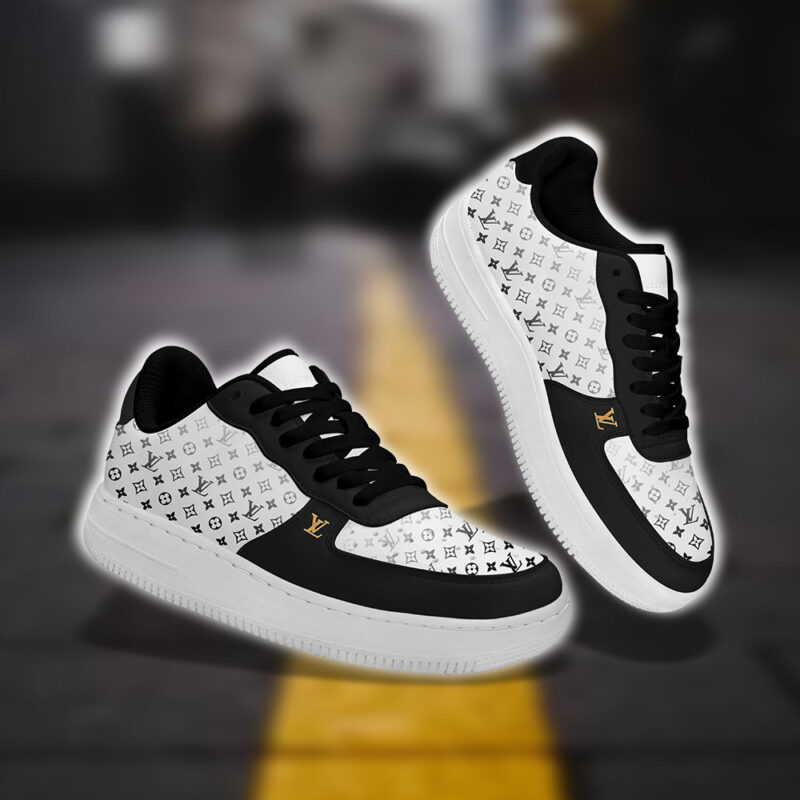 L Luxury Brand Airforce Low Sneaker Shoes -DN79210301 - Image 2
