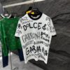 New 2024 – D Luxury Brand Premium T-Shirt Outfit For Men Max08057