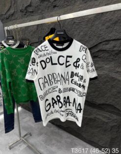 New 2024 – D Luxury Brand Premium T-Shirt Outfit For Men Max08057