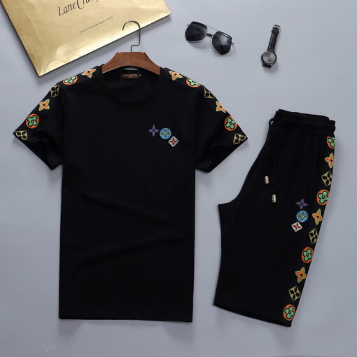 2025 – Set L  Tracksuit T-shirt & Shorts – Max240508125