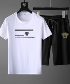 2024 – Set V  Tracksuit T-shirt & Shorts – Max02687