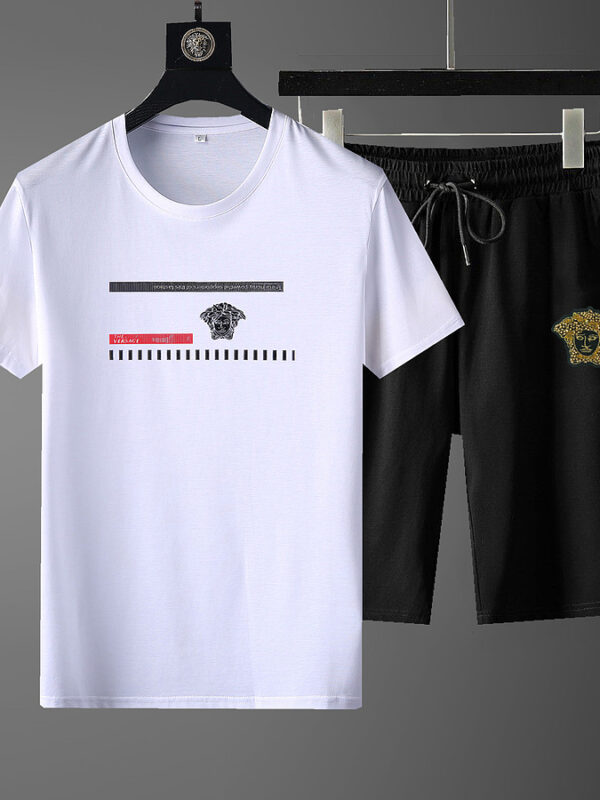 2024 – Set V  Tracksuit T-shirt & Shorts – Max02687