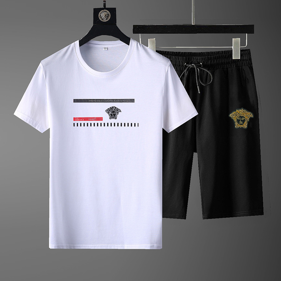 2024 – Set V  Tracksuit T-shirt & Shorts – Max02687