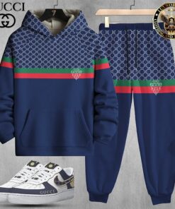New 2025,G  G Limited Edition Set Hoodie & Pants Match AF1 Sneaker – Max2408253590