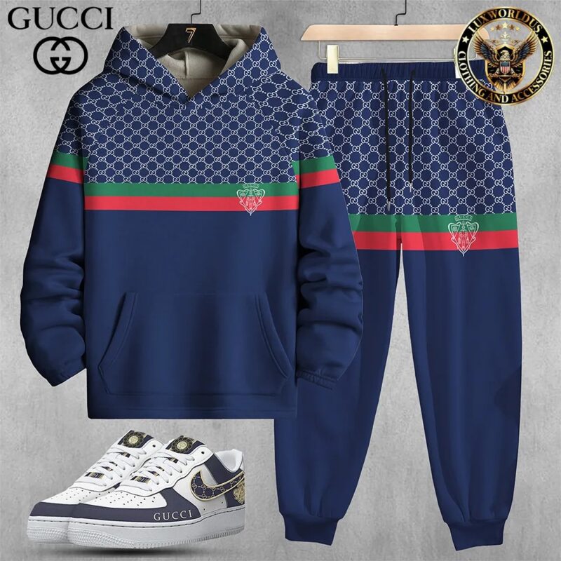 New 2025,G  G Limited Edition Set Hoodie & Pants Match AF1 Sneaker – Max2408253590