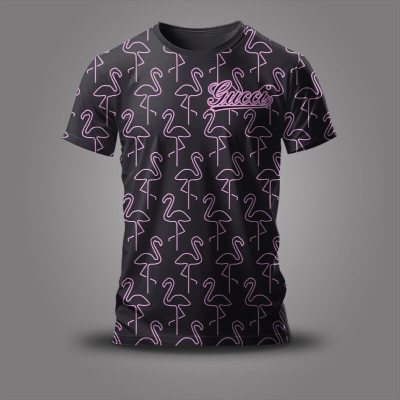 New 2025-  G  Luxury  Brand Premium T-Shirt Outfit For Men Women – Chic170218