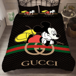 G  Premium Fashion Limited Luxury Brand Bedding Set Home Decor – Min00370