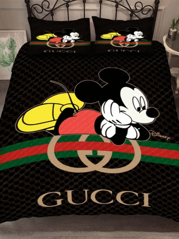 G  Premium Fashion Limited Luxury Brand Bedding Set Home Decor – Min00370