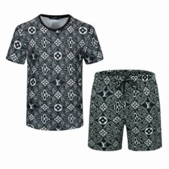 2024 – Set L  Tracksuit T-shirt & Shorts – Max02731