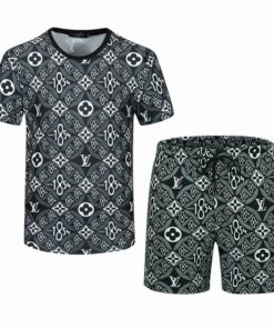 2024 – Set L  Tracksuit T-shirt & Shorts – Max02731