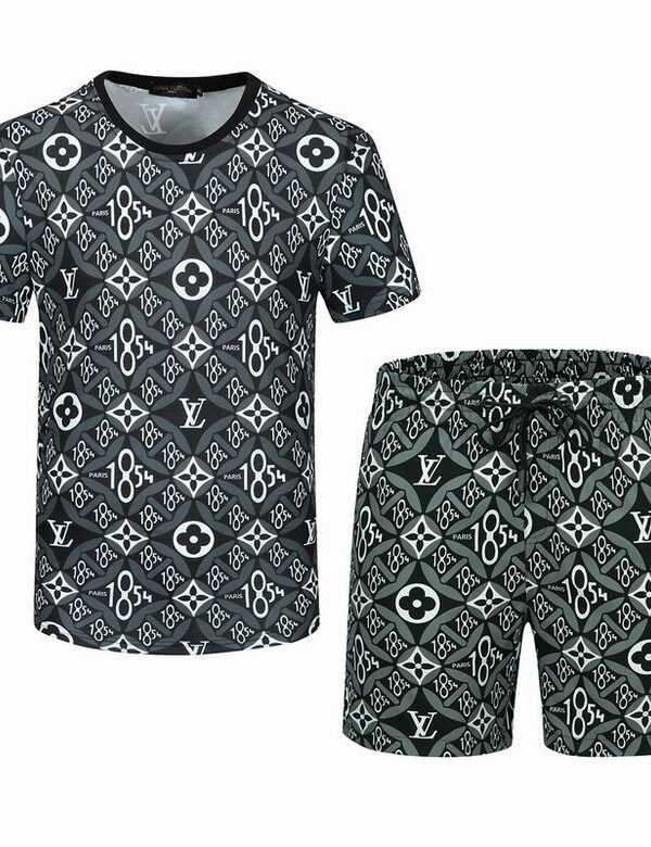 2024 – Set L  Tracksuit T-shirt & Shorts – Max02731