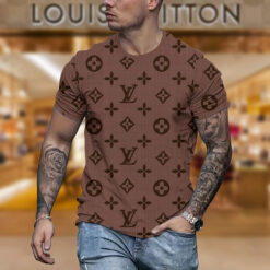2025 – L  Luxury Brand Premium T-Shirt Outfit For Men -Max011431
