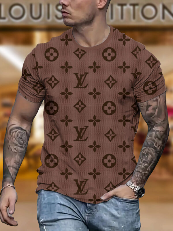 2025 – L  Luxury Brand Premium T-Shirt Outfit For Men -Max011431