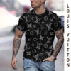 2025 – L  Luxury Brand Premium T-Shirt Outfit For Men -Max011302