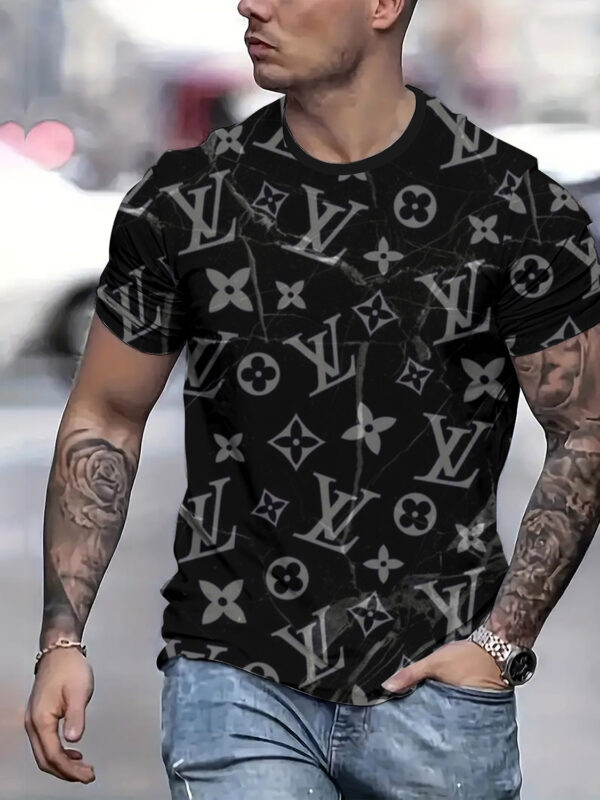2025 – L  Luxury Brand Premium T-Shirt Outfit For Men -Max011302