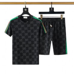 2025 – Set G Tracksuit T-shirt & Shorts –   –Max240511233