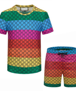 2024 – Set G Tracksuit T-shirt & Shorts –   – Max00773