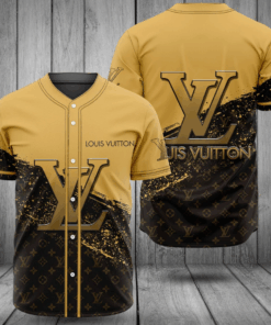 L  Baseball Jersey Shirt lv Luxury Clothing Clothes Sport For Men Women Hot 2024-Max08577