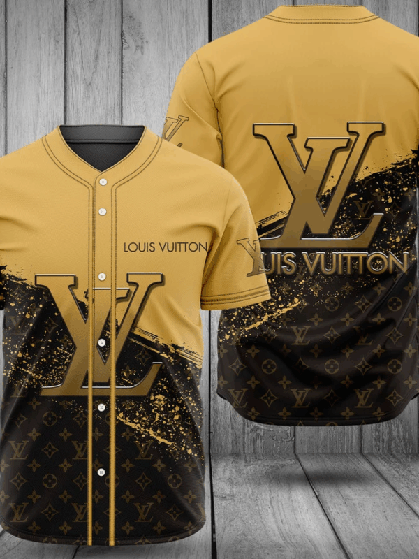 L  Baseball Jersey Shirt lv Luxury Clothing Clothes Sport For Men Women Hot 2024-Max08577