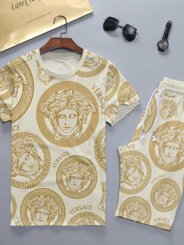 2025 – Set V  Tracksuit T-shirt & Shorts – TU24051131