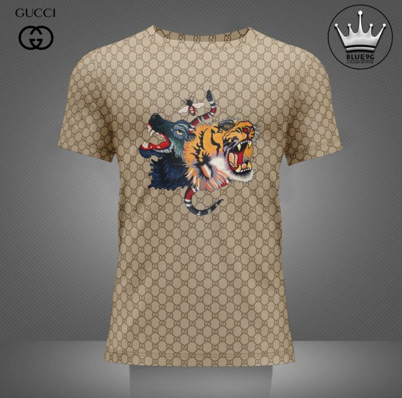 New 2024-  G  Luxury  Brand Premium T-Shirt Outfit For Men Women – B9G-TX-Max02874
