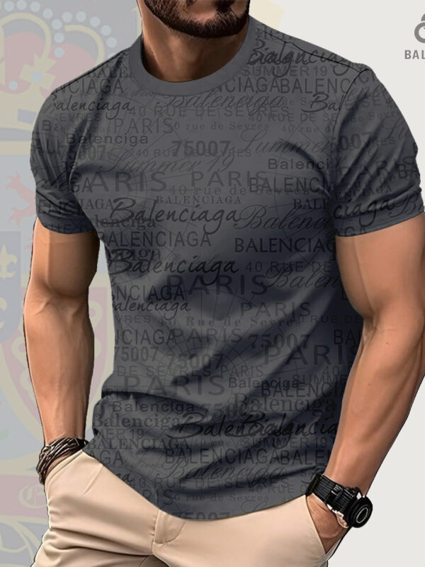 New 2025 – Luxury Brand Unisex T-shirt Special Gift Premium Outfit For Men Women -LL250410027