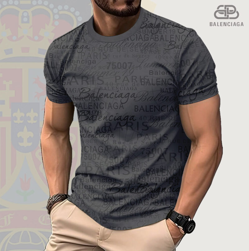 New 2025 – Luxury Brand Unisex T-shirt Special Gift Premium Outfit For Men Women -LL250410027