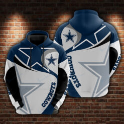 Dallas Cowboys Premium Unisex Hoodie Luxury Brand Outfit For Men Women – Max2407192053