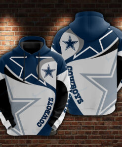 Dallas Cowboys Premium Unisex Hoodie Luxury Brand Outfit For Men Women – Max2407192053