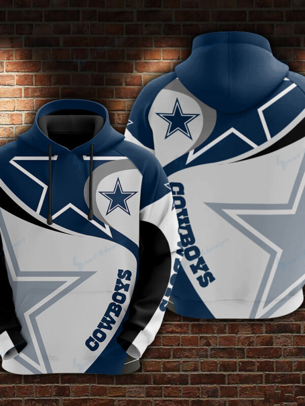 Dallas Cowboys Premium Unisex Hoodie Luxury Brand Outfit For Men Women – Max2407192053