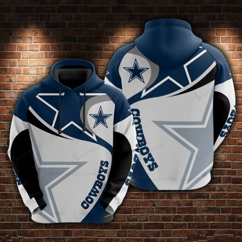 Dallas Cowboys Premium Unisex Hoodie Luxury Brand Outfit For Men Women – Max2407192053