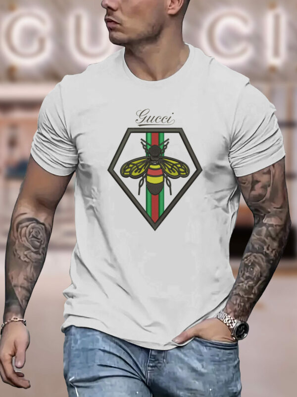 New 2025-  G  Luxury  Brand Premium T-Shirt Outfit For Men Women – Max011585
