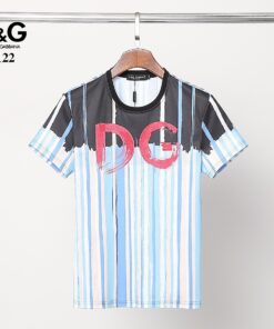 New 2024 – D Luxury Brand Premium T-Shirt Outfit For Men Max5017