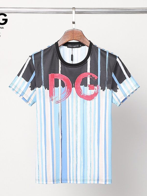 New 2024 – D Luxury Brand Premium T-Shirt Outfit For Men Max5017
