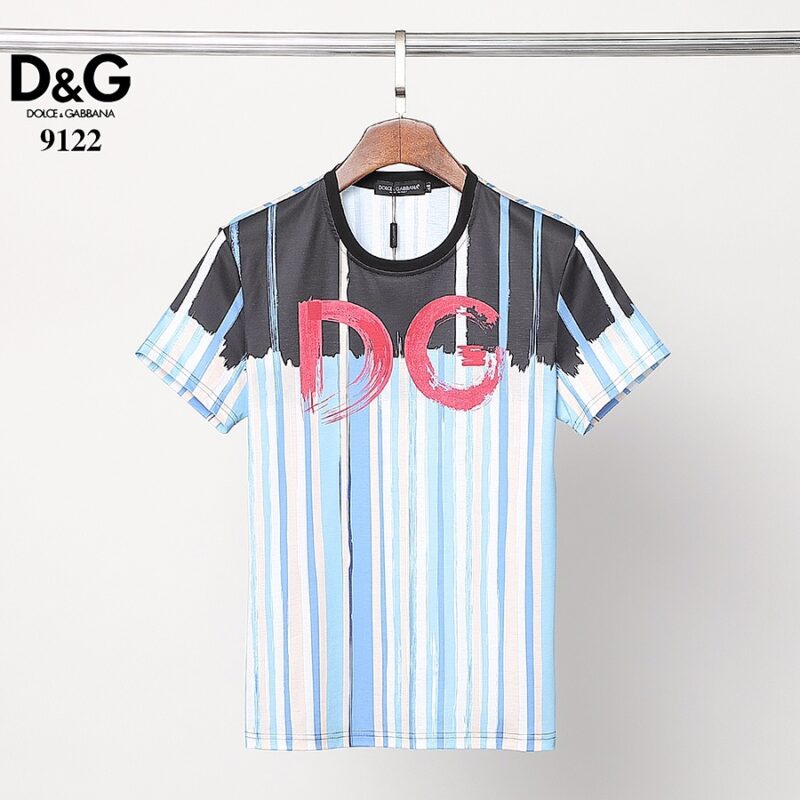 New 2024 – D Luxury Brand Premium T-Shirt Outfit For Men Max5017