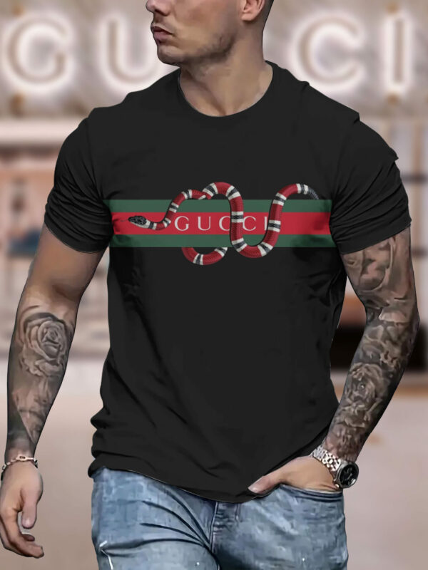 New 2025-  G  Luxury  Brand Premium T-Shirt Outfit For Men Women – Max011599