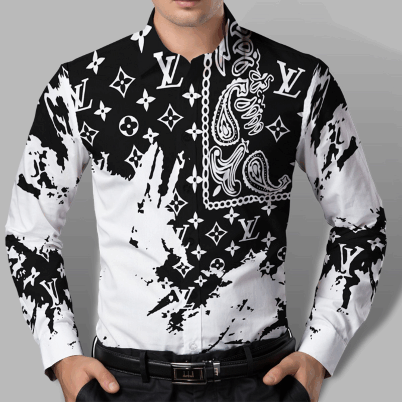 L  Long Sleeve Shirt For Men – LNT000020521