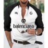 Men’s Long Sleeves Button Down Shirts -TDA002055