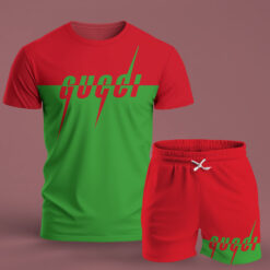 2025 – Set G Tracksuit T-shirt & Shorts -CHIC5070112