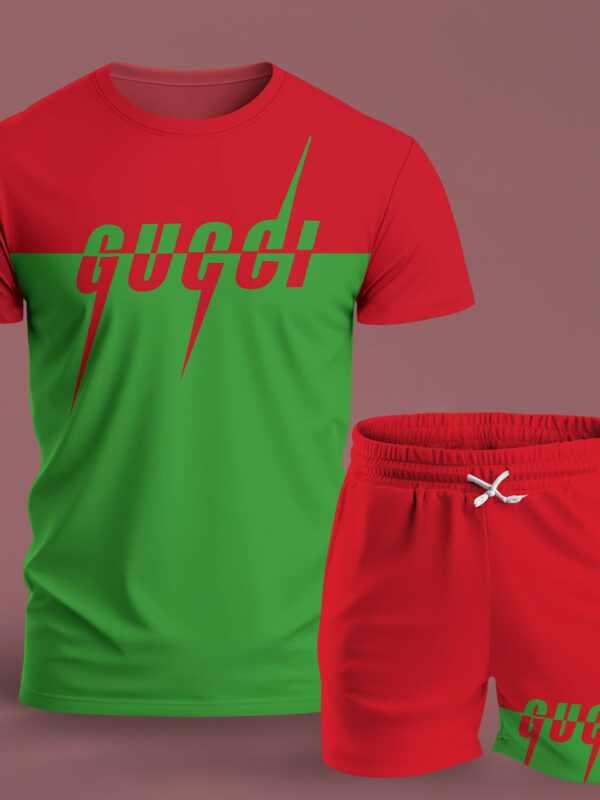 2025 – Set G Tracksuit T-shirt & Shorts -CHIC5070112