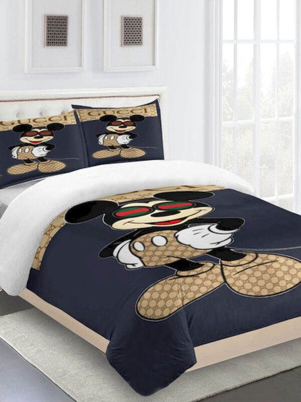 G  Premium Fashion Limited Luxury Brand Bedding Set Home Decor – Min00346